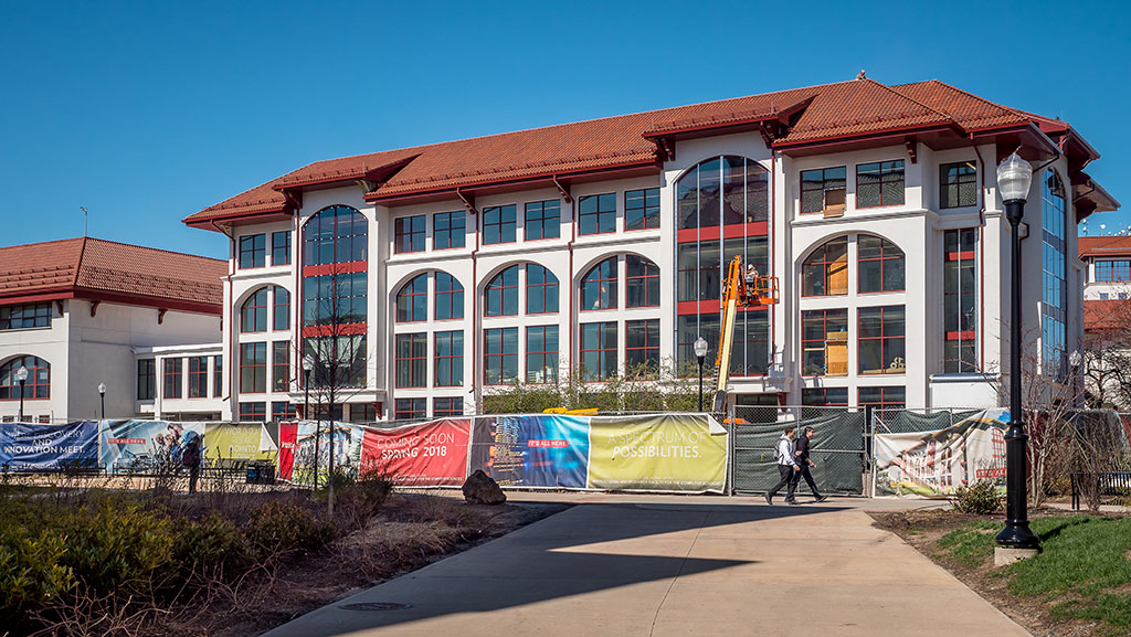 Renovated Mallory Hall