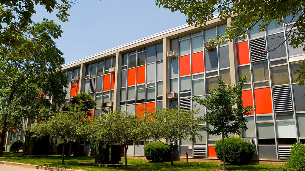 Mallory Hall before renovation