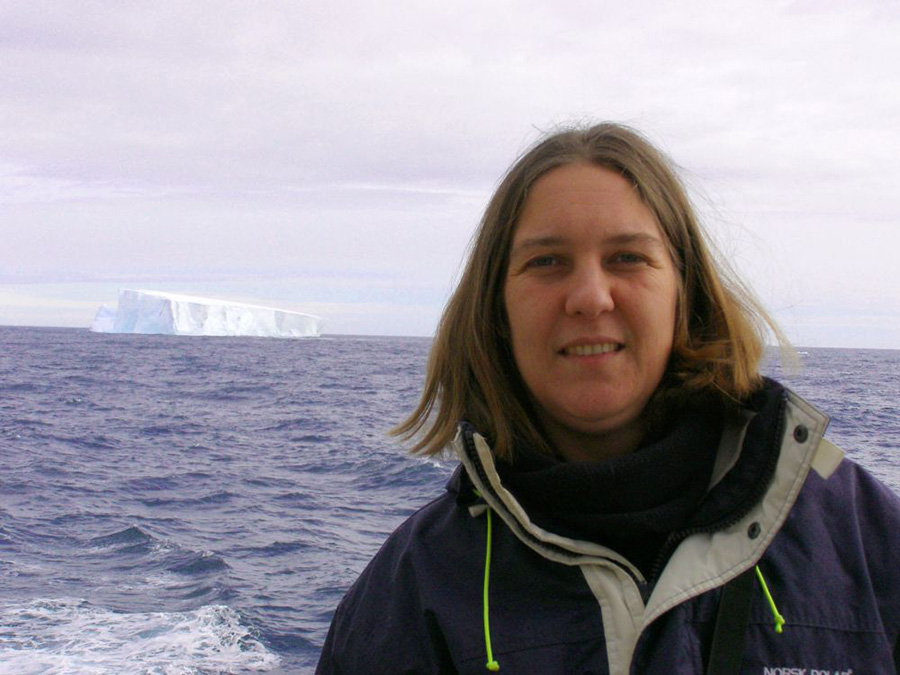 Sandra Passchier on her sixth Antarctic expedition spent two months on a drillship collecting cores from the West Antarctic Ice Sheet.