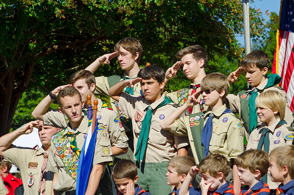 University researchers are studying character building through the Boy Scouts of America.