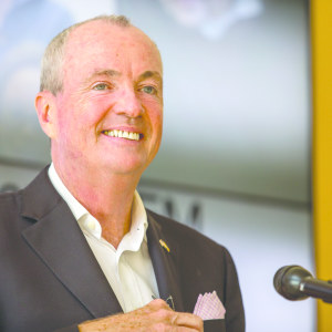 N.J. Governor Phil Murphy