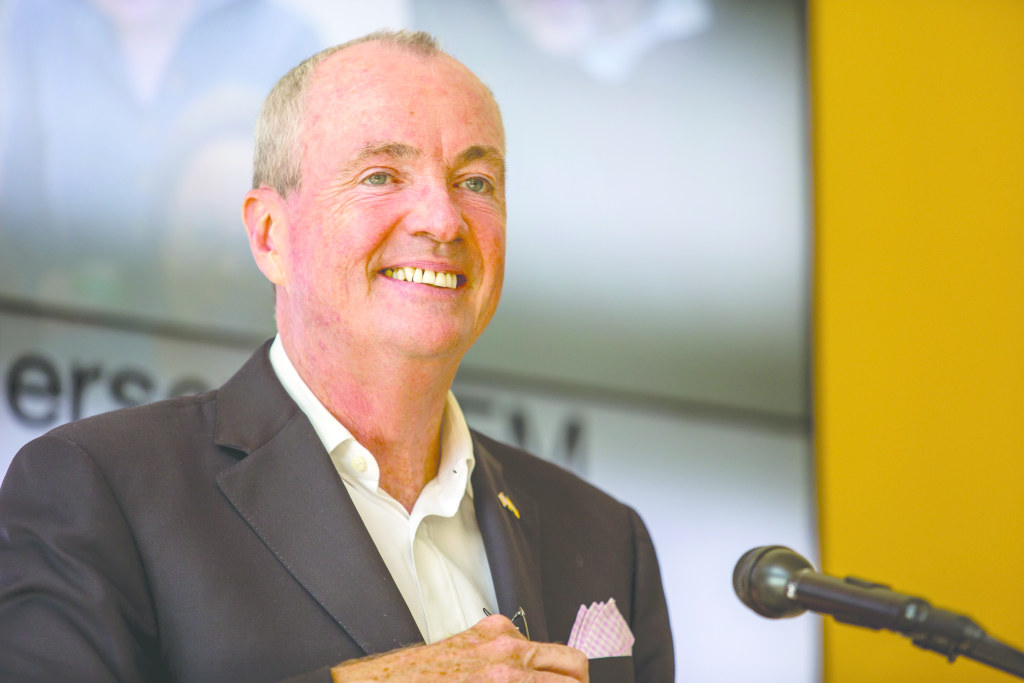 N.J. Governor Phil Murphy