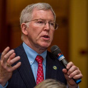 Public Utilities Commissioner Bob Gordon