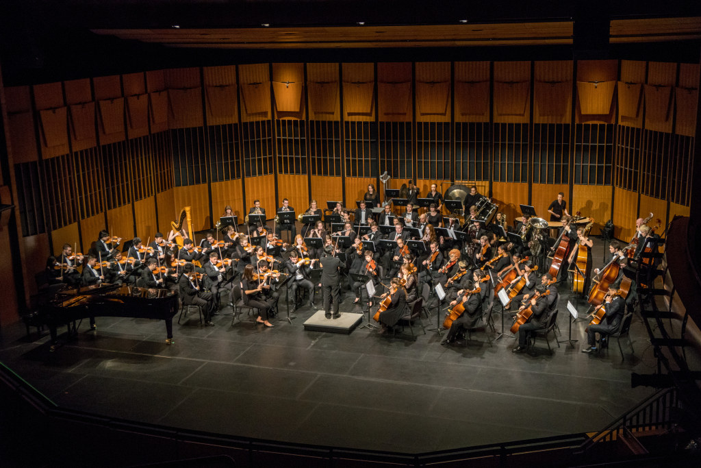 Orchestra at Cali School