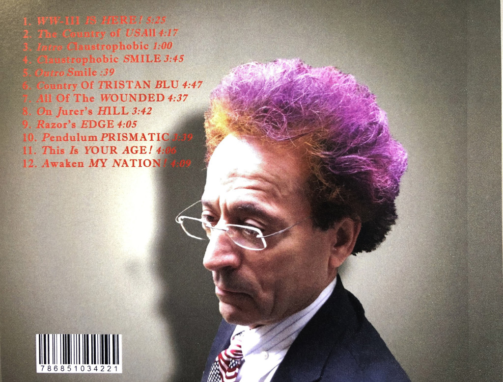 Joseph Coco's album, World War III is here