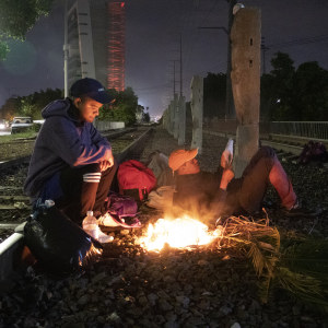 Immigrants seeking refuge.