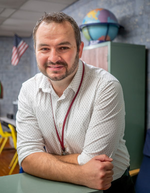 Taras Petryshyn ’14 MEd