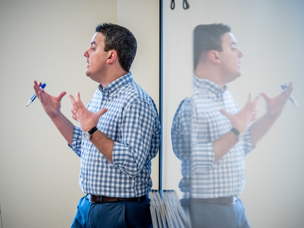 Jeffrey Miller teaching