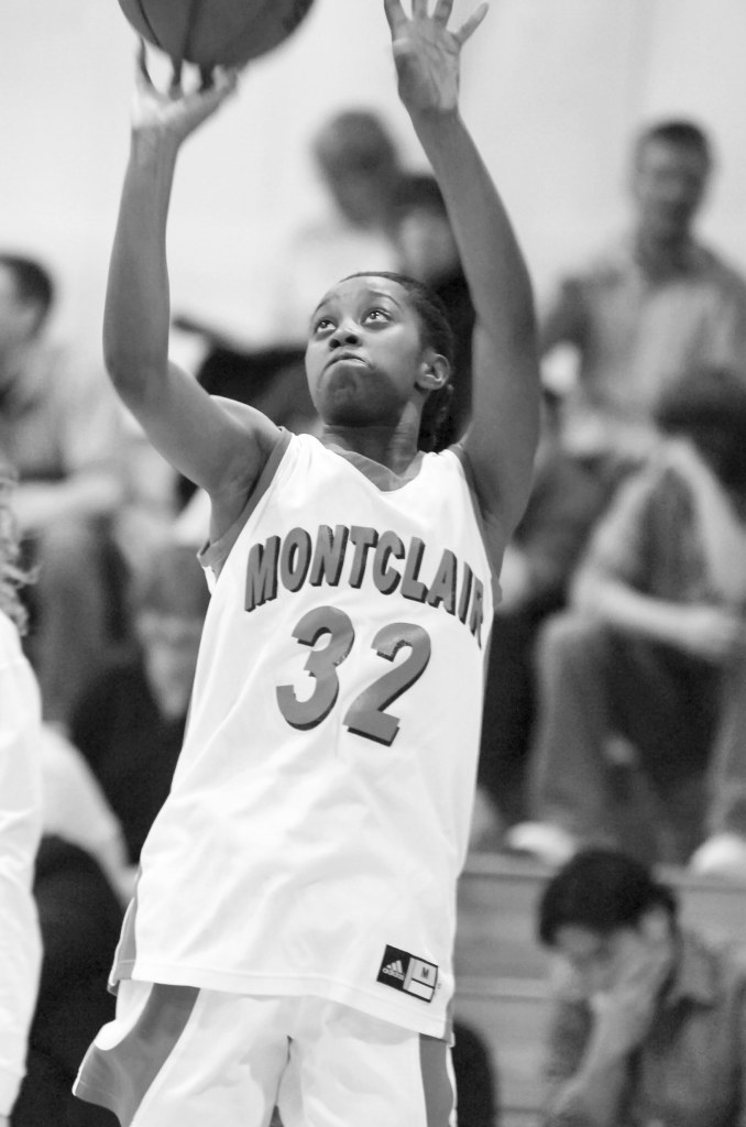 Williams played basketball for the Red Hawks during her years at Montclair State.