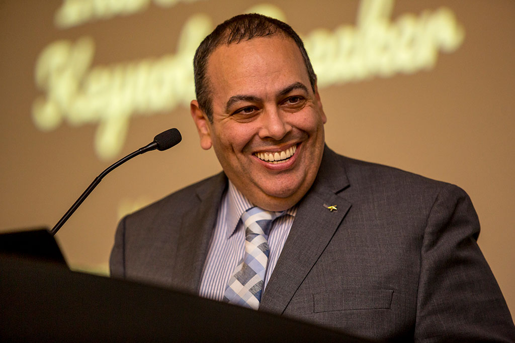 Newark Superintendent Roger León, the district’s first Latino schools chief, who himself grew up in the city, says he values the partnerships with Montclair State in diversifying the teaching workforce.