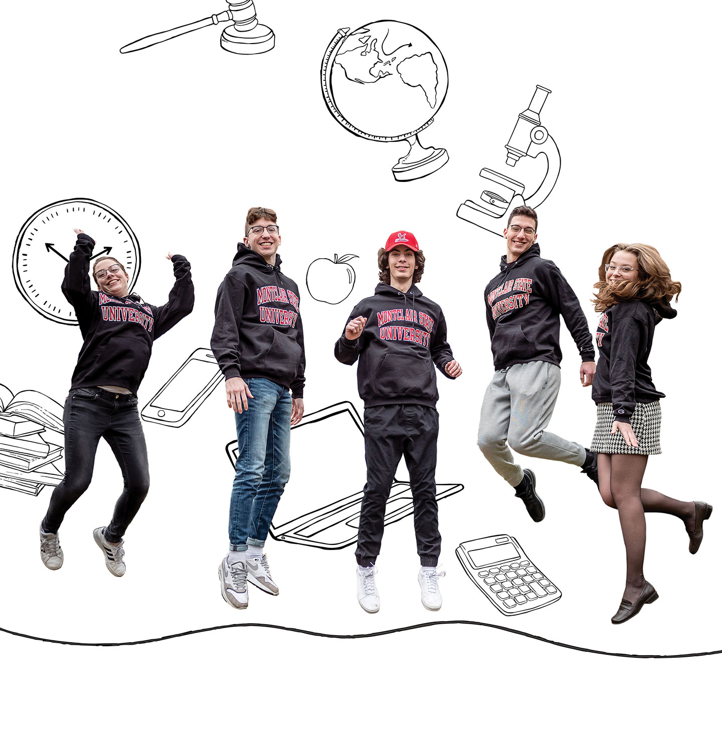 The Povolo Quintuplets