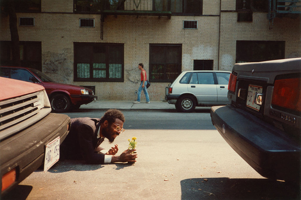 Pope L. photograph art exhibit