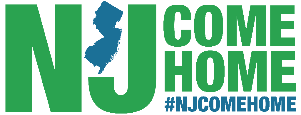 NJ Come Home wordmark