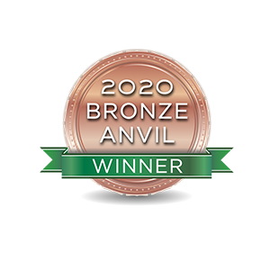 2020 Bronze anvil winner