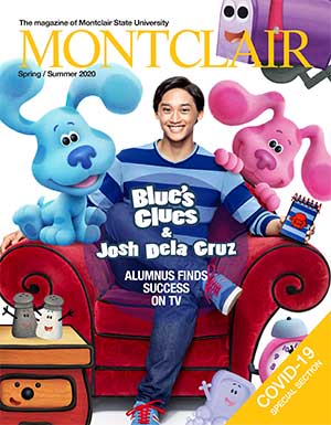 Cover of Spring/Summer 2020 edition of Montclair Magazine