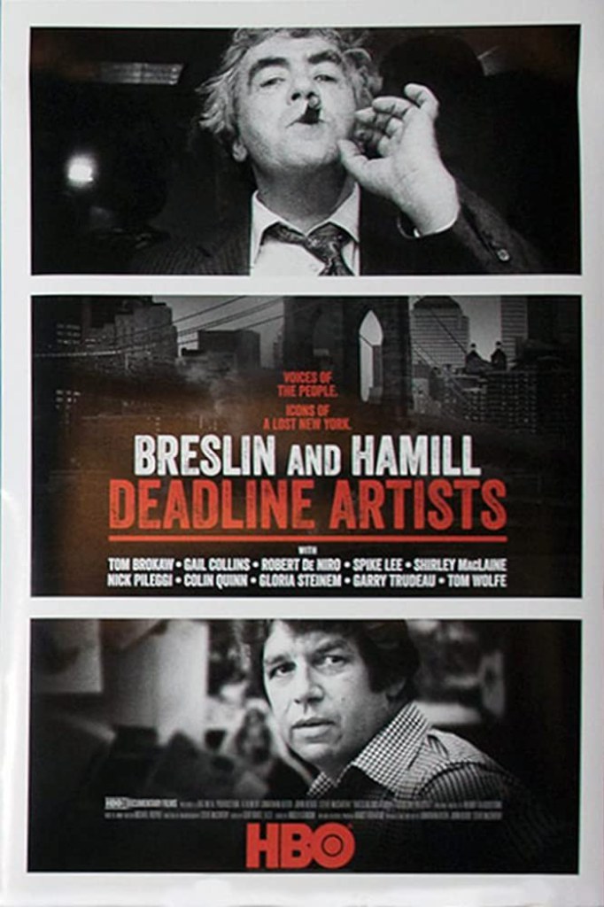 Poster for Brelsin and Hamill