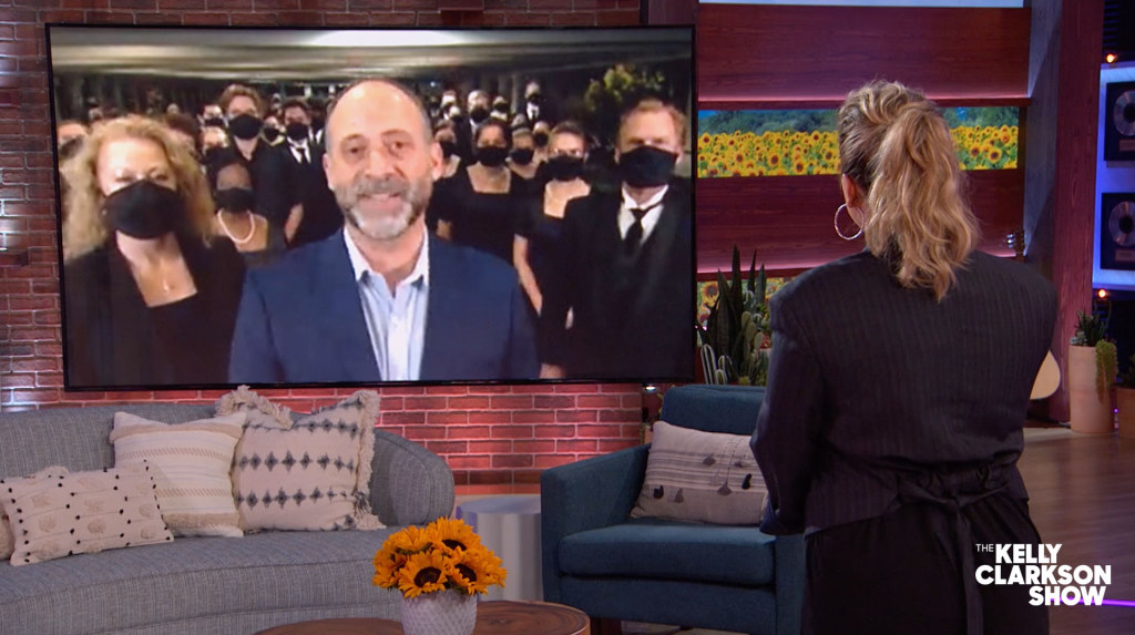 MSU on the Kelly Clarkson Show