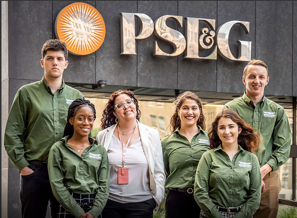 PSEG’s Angela Ortiz And the 2019 Green Team