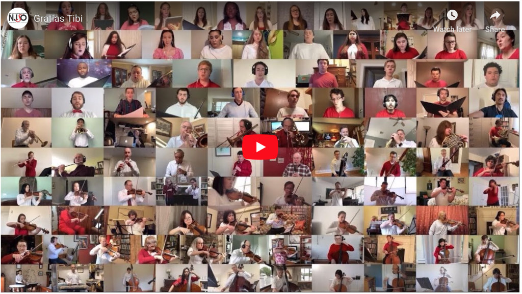 YouTube preview of Gratis Tibi chorus