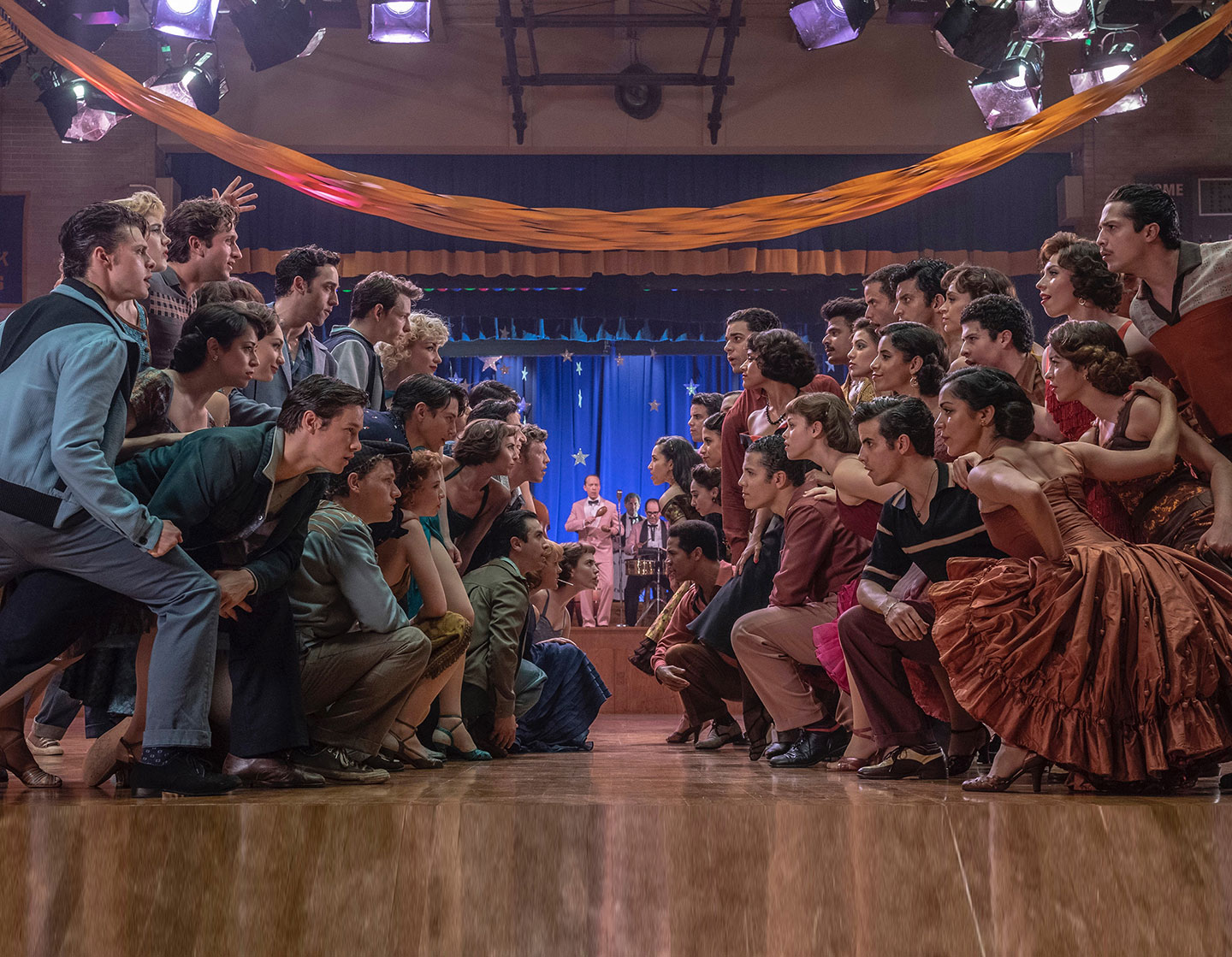 Spielberg’s West Side Story premieres December 2021. Photo by Niko Tavernise