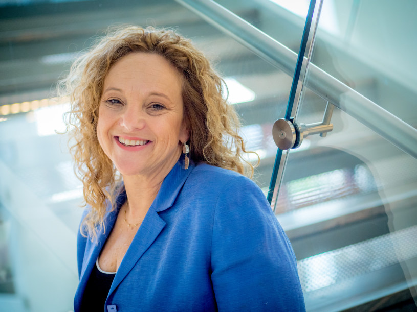 Lisa Lieberman, chairperson of Public Health