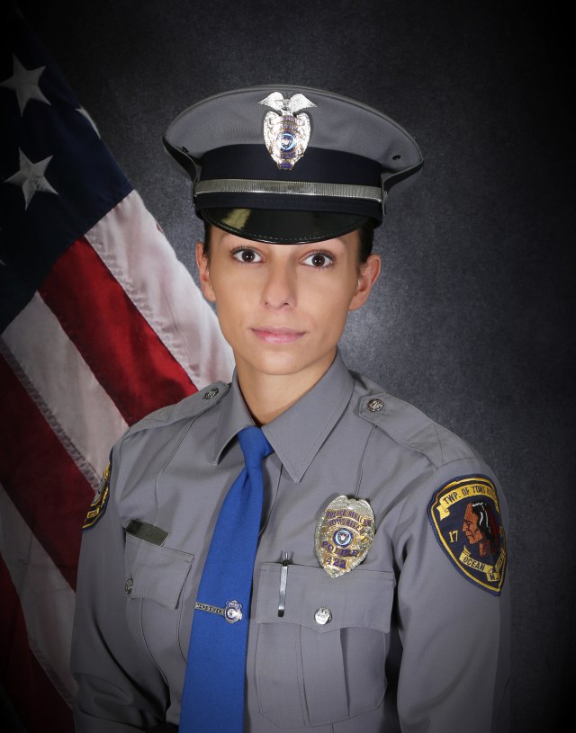 Toms River Police Officer Rebecca Sayegh ’15