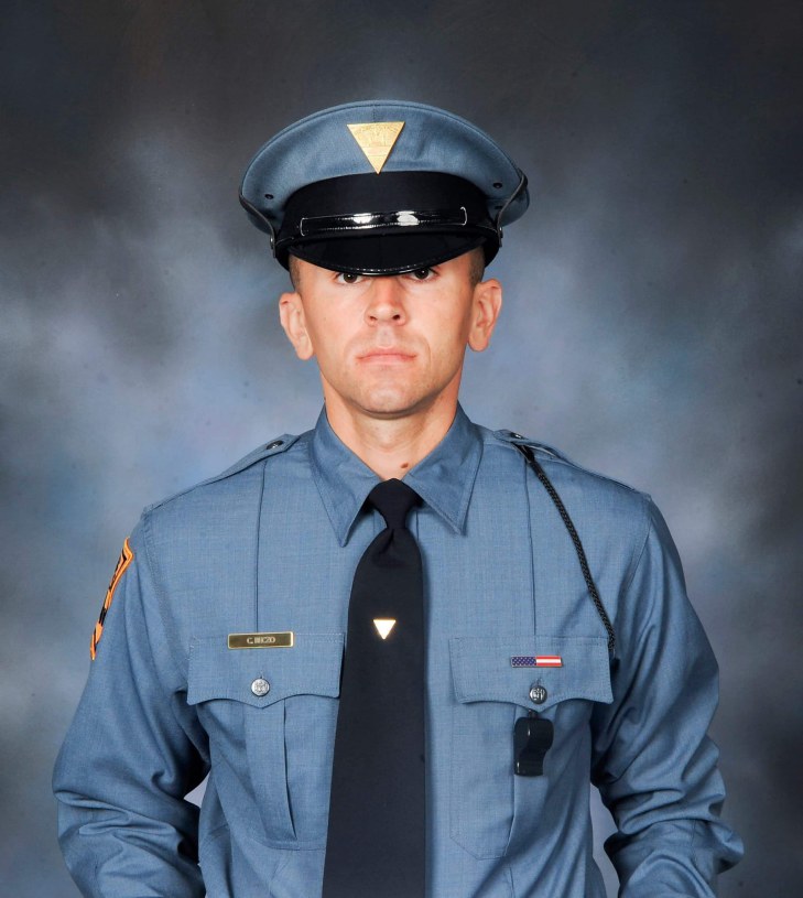 New Jersey State Trooper Corey Beczo ’15