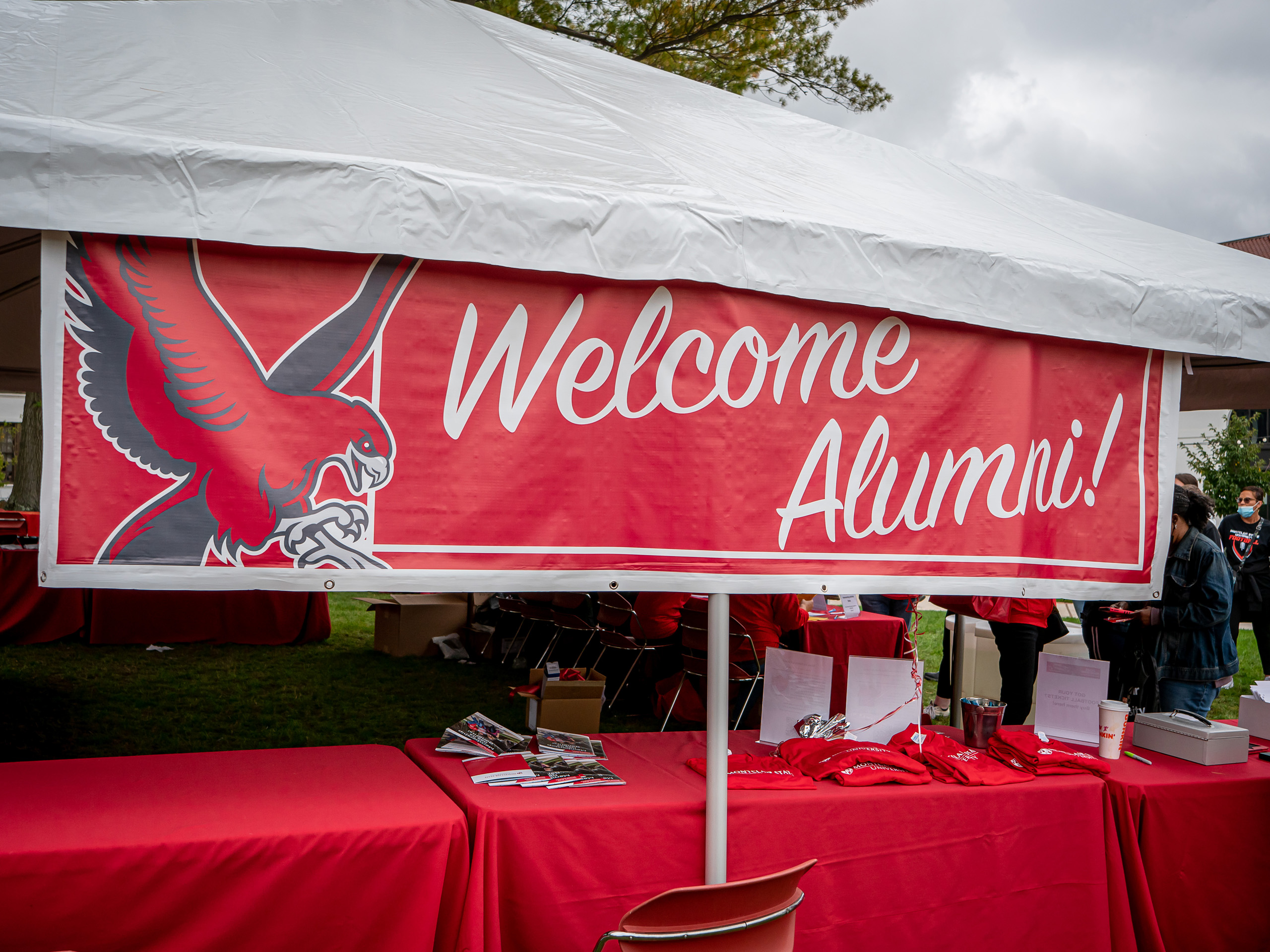 Welcome Alumni banner