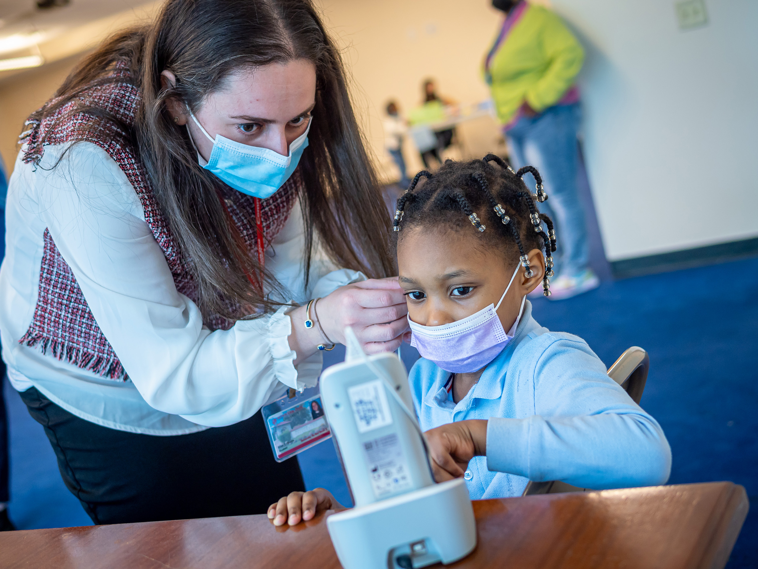 Rosie Ovadia with young child