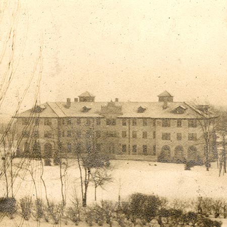 Winter, Russ Hall, 1917