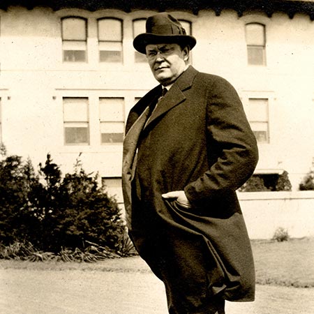 Mr. John Stone, Professor of Mathematics, 1918