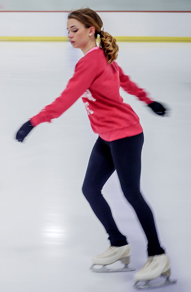 Isadora Williams figure skating.