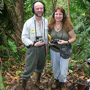 Thumbnail for Making Rainforest Connections To Classrooms Around The World headline article.