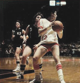 MSU women's basketball in 1978