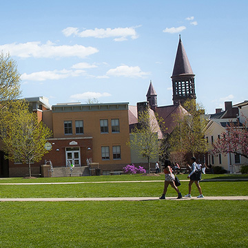 Photo of Bloomfield College campus