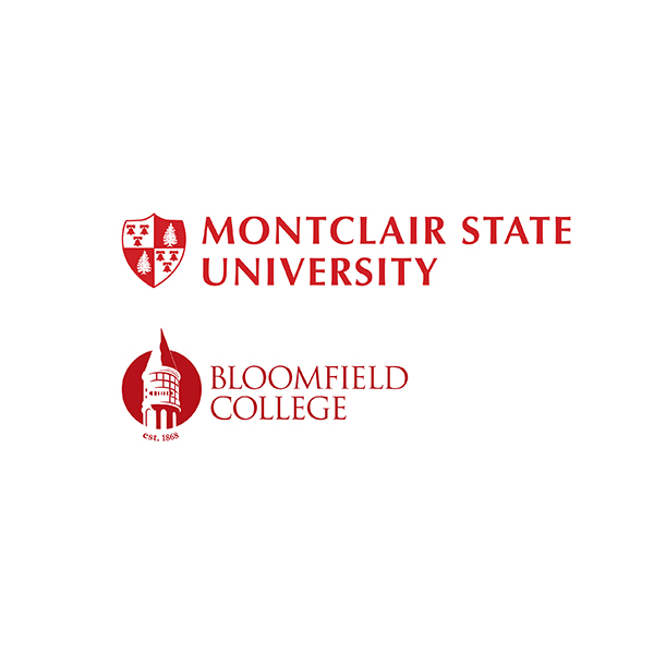 Montclair State University and Bloomfield College logos