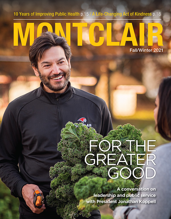 Past Issues Magazine Montclair State University