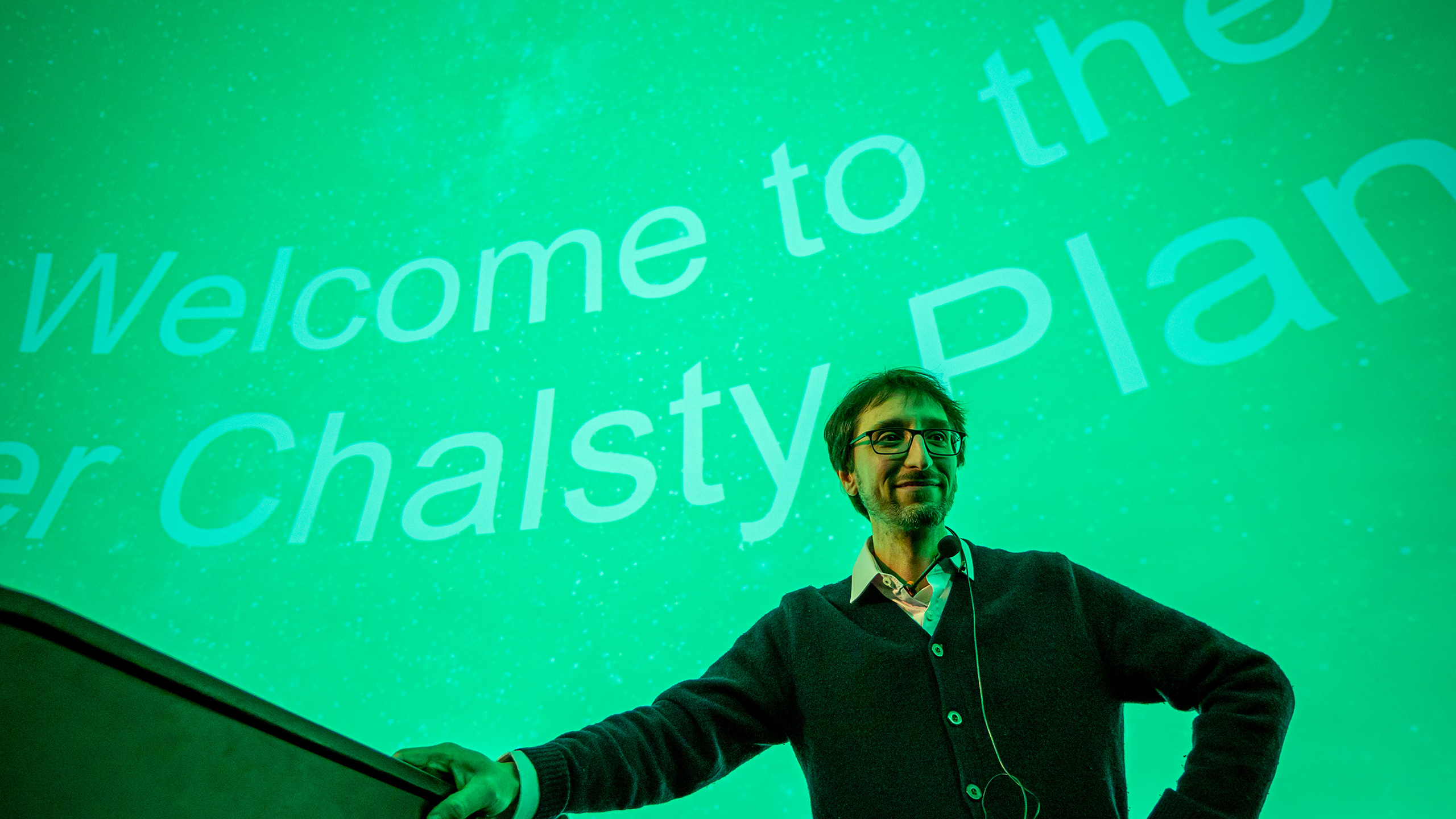 Physics Professor Marc Favata