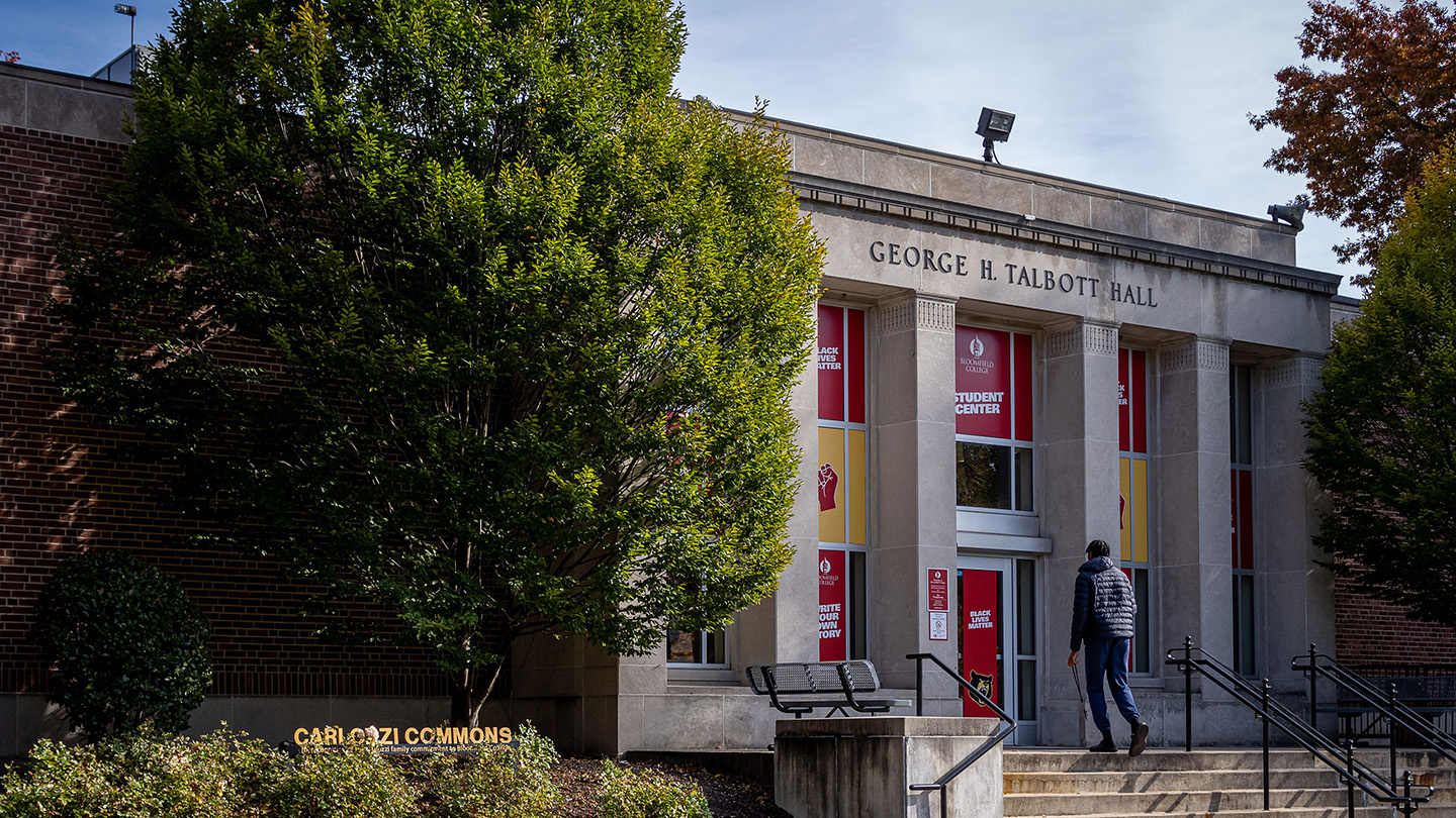 Bloomfield college campus