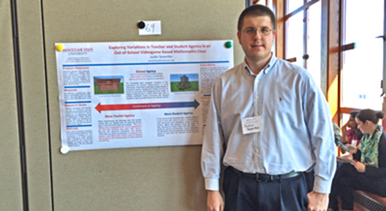Feature image for Congratulations Justin Seventko, who received the Graduate Student Research Poster Award at the 10th Annual Student Research Symposium