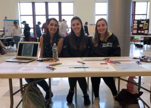 Welcome Station with Aliena, Meagan and Tara