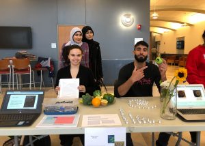 Fibonacci Station with Megan, Ala, Ayah, and Ahmad