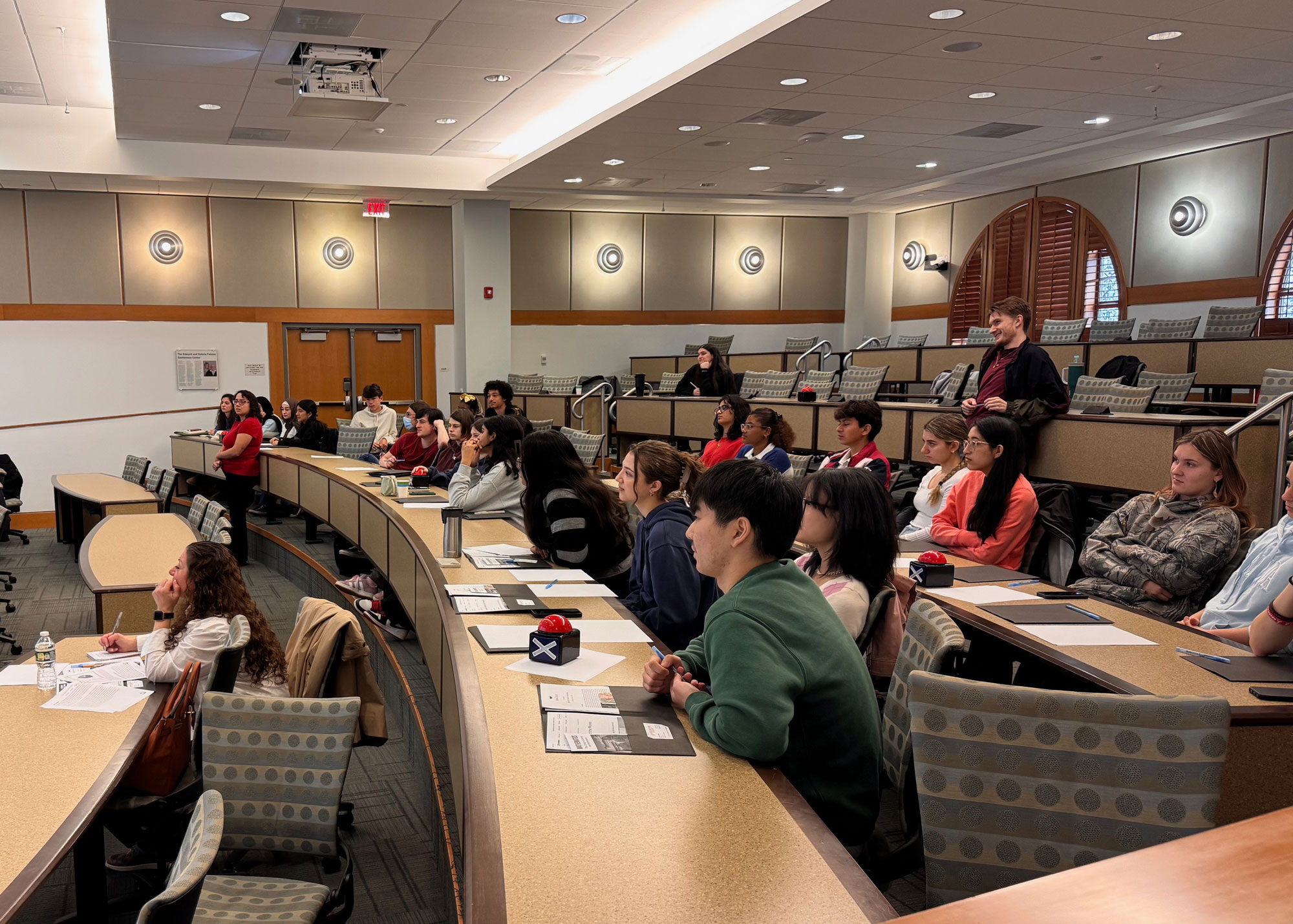 students attending Math and Art Day 2025