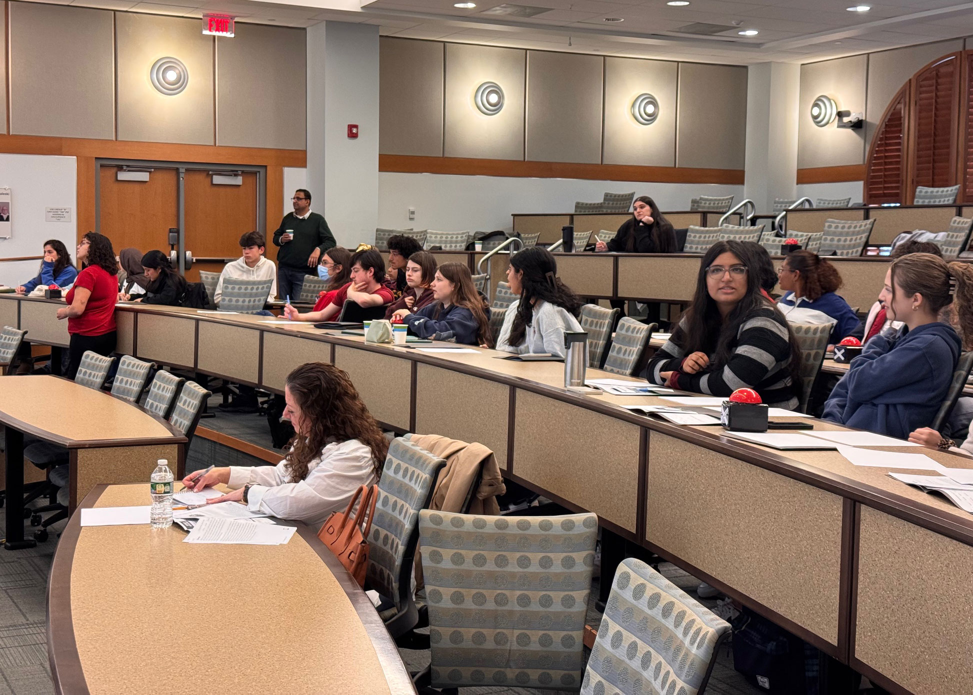 students attending Math and Art Day 2025