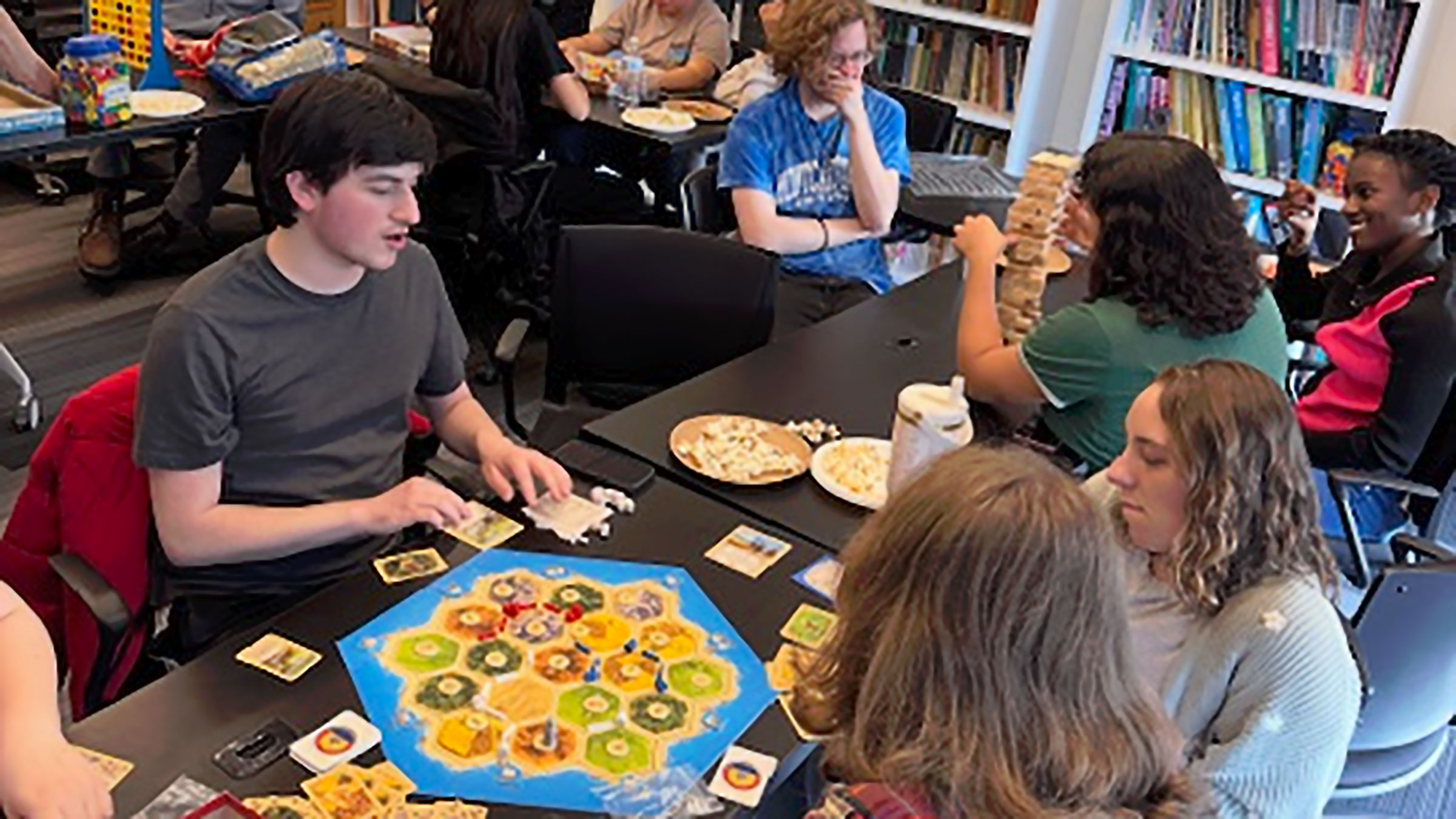 Students Come Together For Math Game Night – Mathematics - Montclair ...