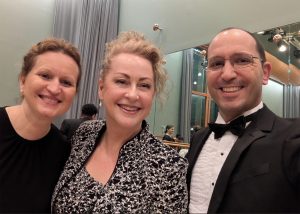 faculty at MSU Chorale performance