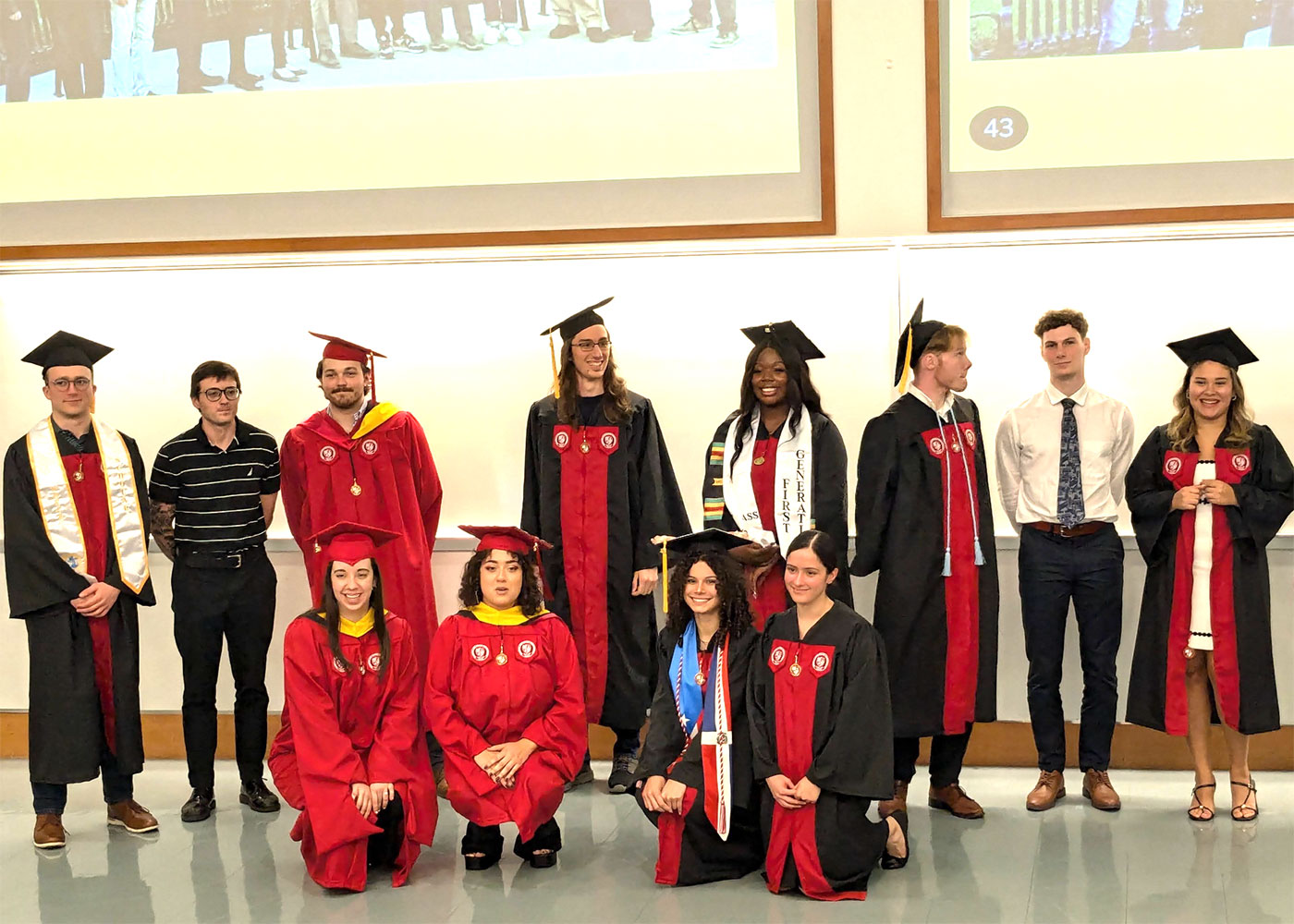 2025 mathematics department graduates