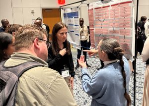 Amy Daniel and PME-NA attendees