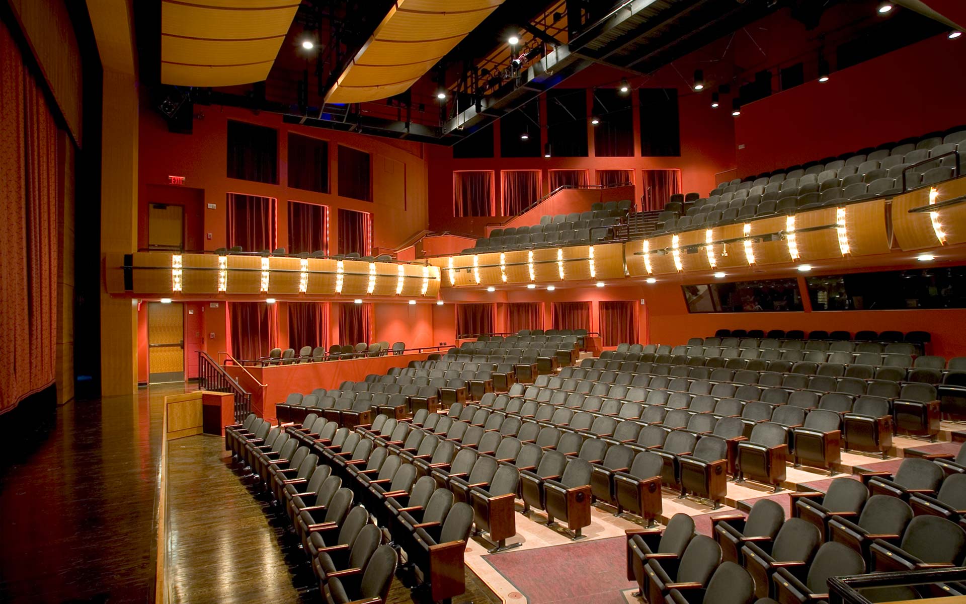 Montclair State University Memorial Auditorium Seating Chart