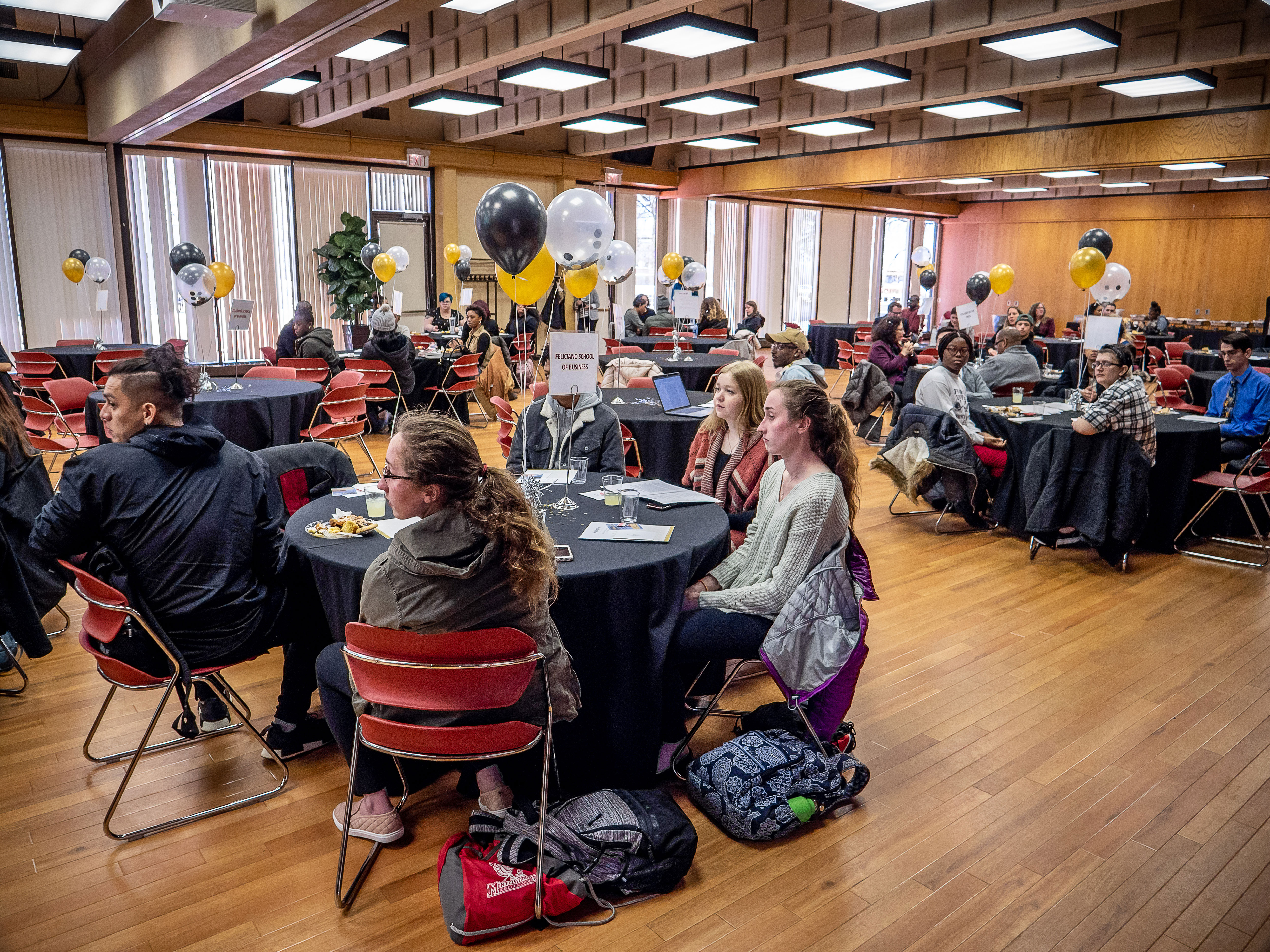Students at signing day